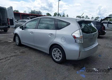 2012 Toyota Prius V Three из США, поврежденный, VIN JTDZN3EUXC3059694